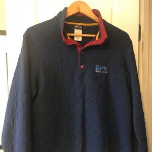 Patagonia Organic Cotton Quilted Pullover